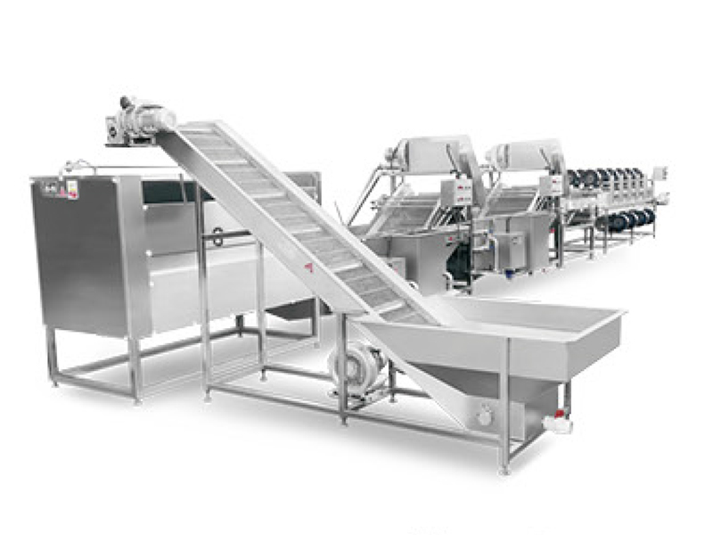 中央廚房?jī)舨思庸どa(chǎn)線(xiàn)系列